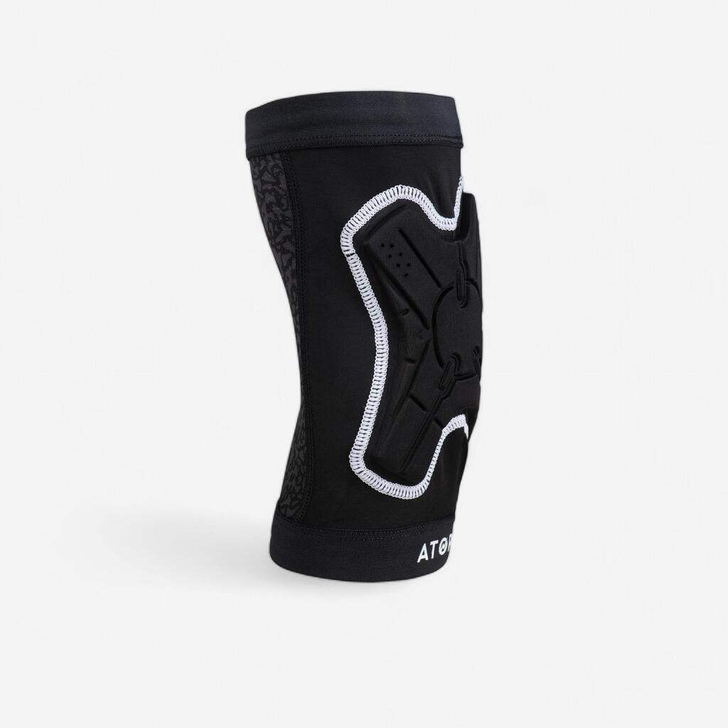 Adult Handball Elbow Pad H500 - Black/White