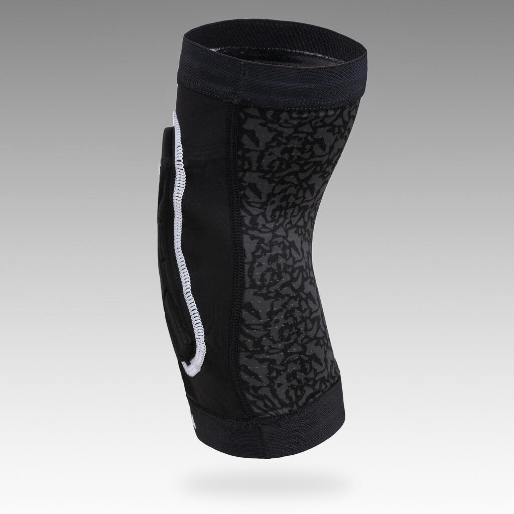 Adult Handball Elbow Pad H500 - Black/White