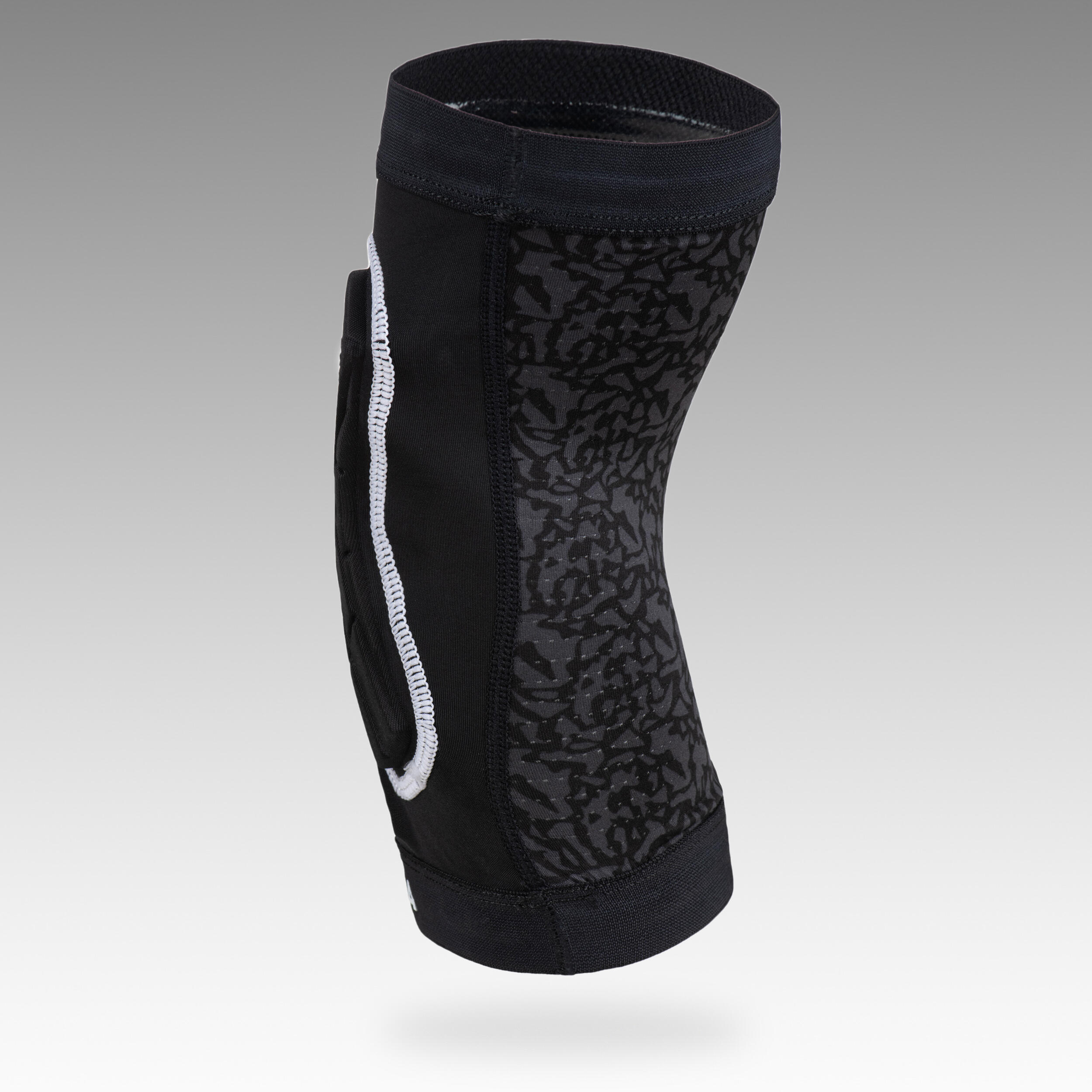 Coudière de handball Adulte - H500 noir blanc 4/8