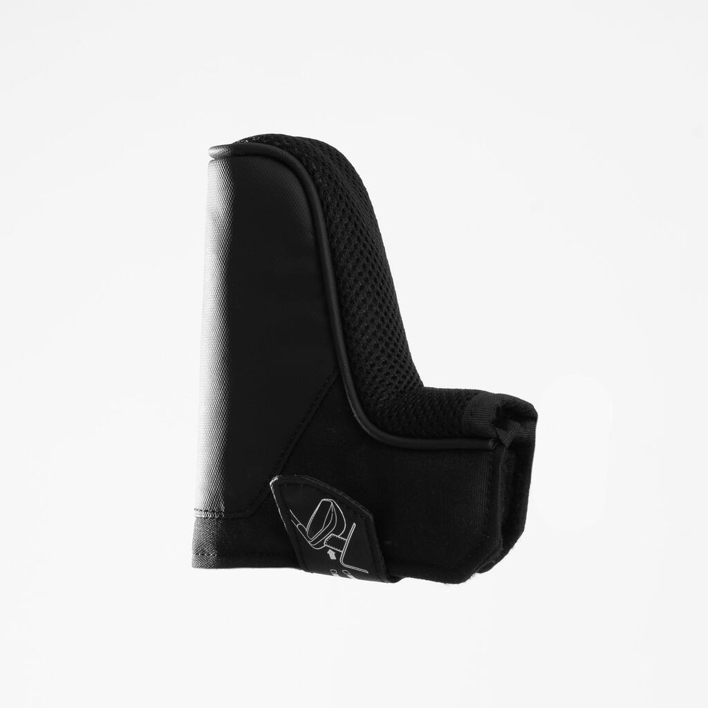 Couvre putter lame - INESIS noir