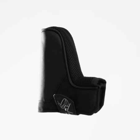BLADE PUTTER HEAD COVER - INESIS BLACK