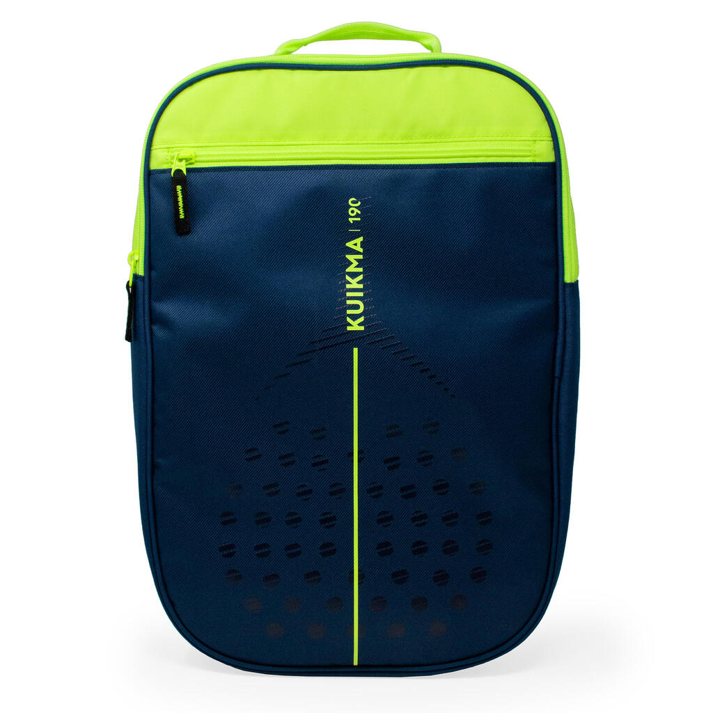 Padeltasche PL 190 blau/gelb