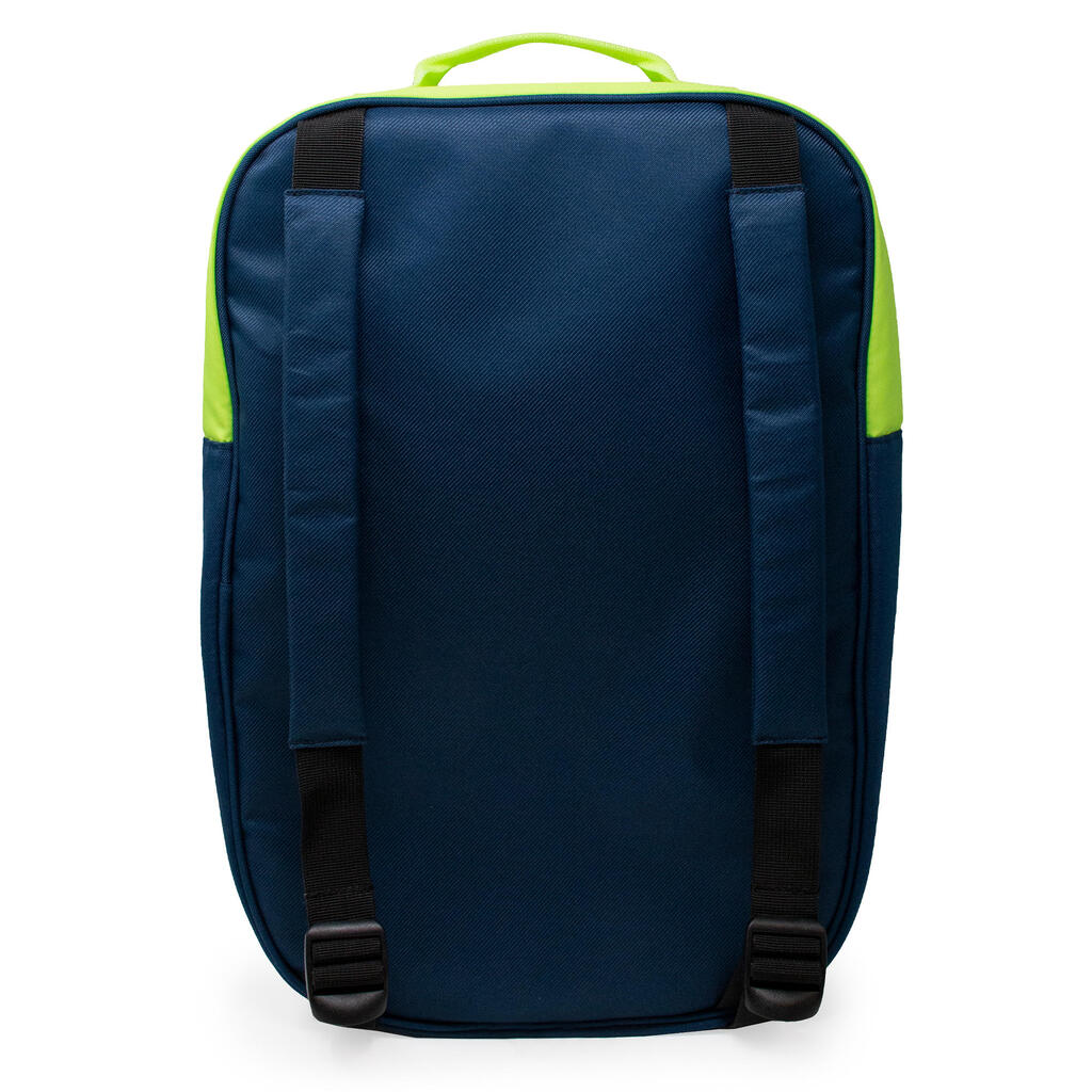 Padelrucksack PL 190 blau/gelb