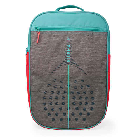 
      Padel Backpack PL 190 - Grey/Turquoise
  