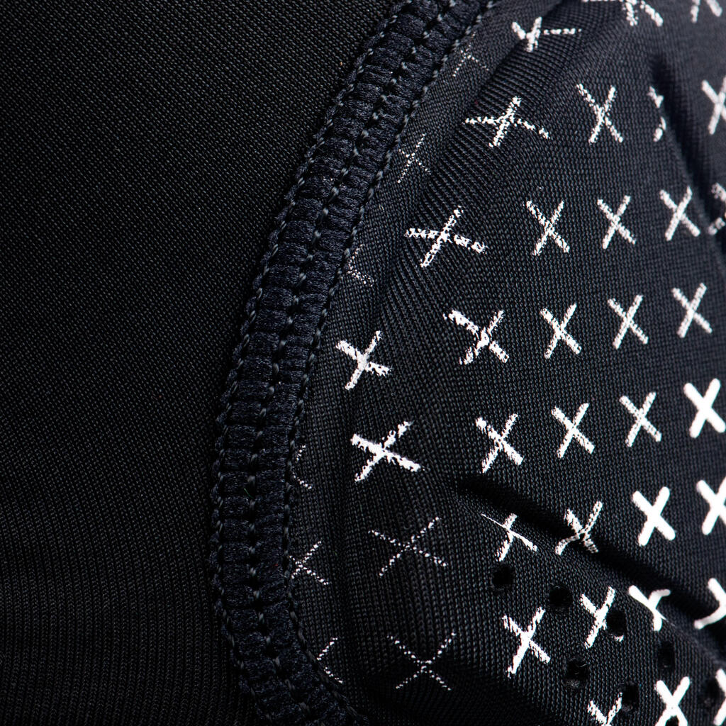 Reinforced Handball Knee Pad HKP500 - Black/White