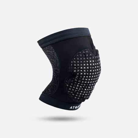 Reinforced Handball Knee Pad HKP500 - Black/White