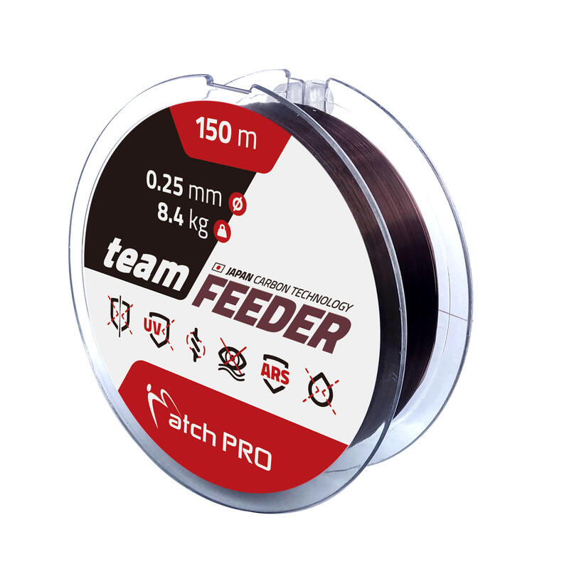 Żyłka TEAM MATCHPRO FEEDER 0,23 MM/150 M