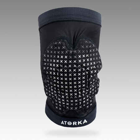 Reinforced Handball Knee Pad HKP500 - Black/White