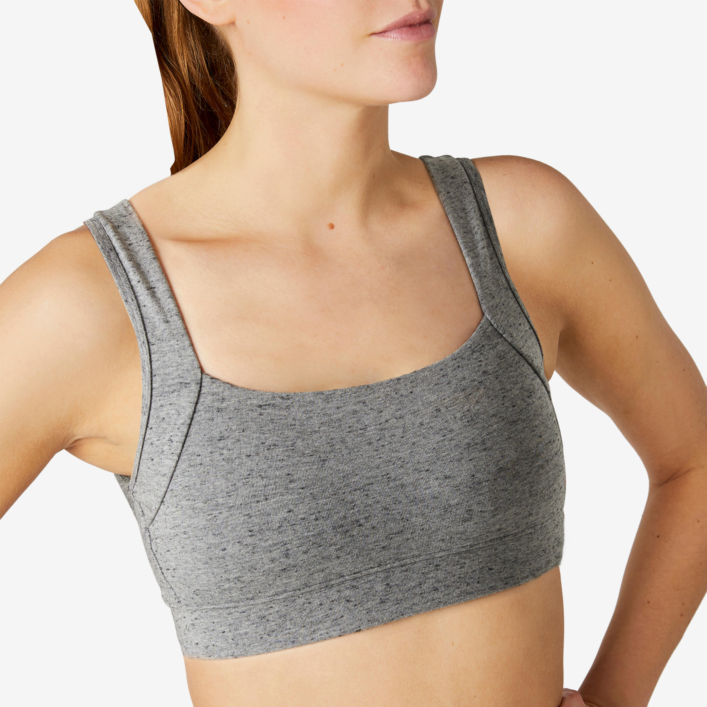 Gentle Gym & Pilates Light Support Sports Bra 100 5/7