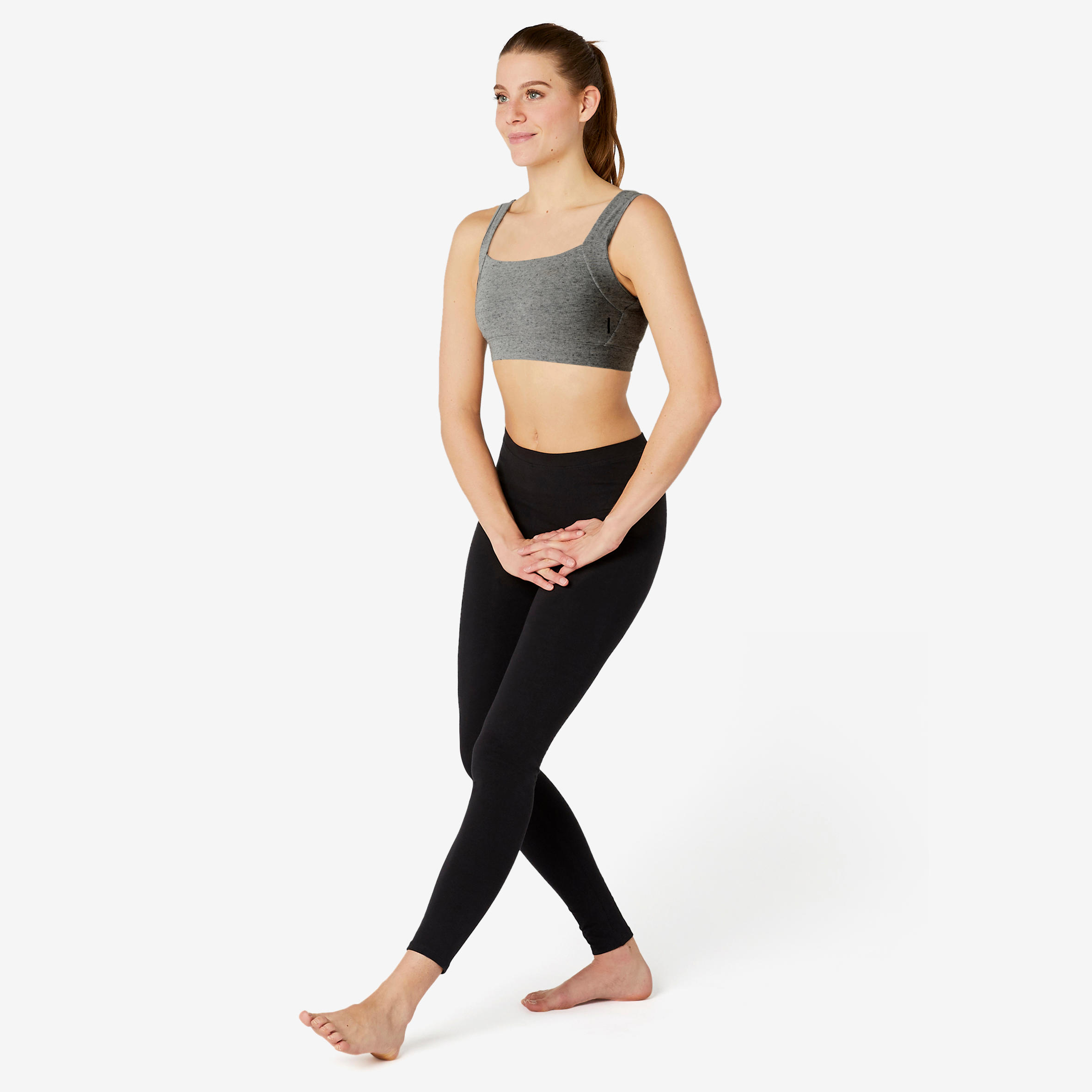 Gentle Gym & Pilates Light Support Sports Bra 100 3/7