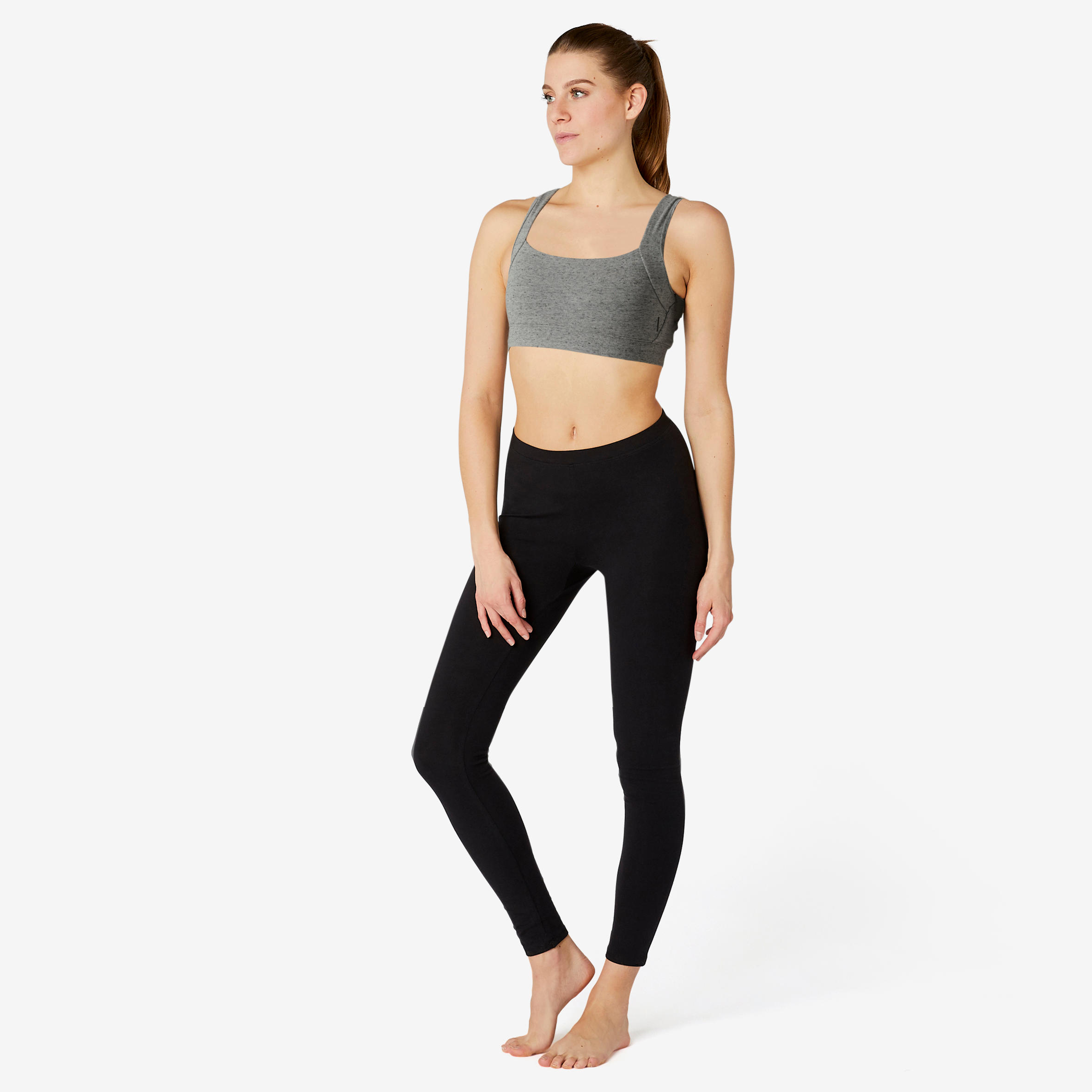 Gentle Gym & Pilates Light Support Sports Bra 100 2/7