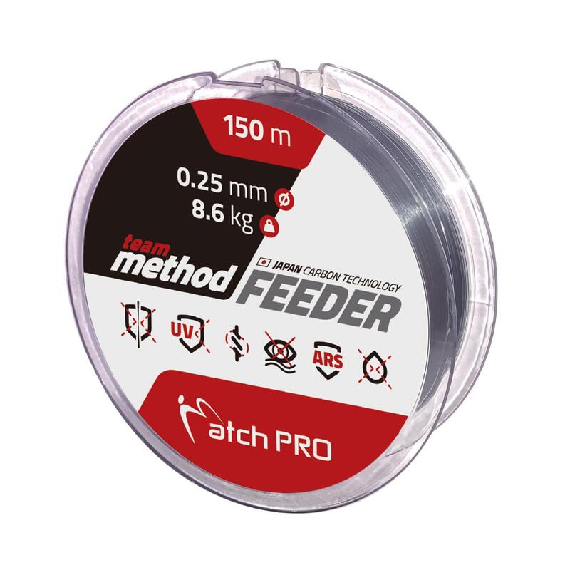 Żyłka TEAM MATCHPRO METHOD FEEDER 0,23 MM/150 M