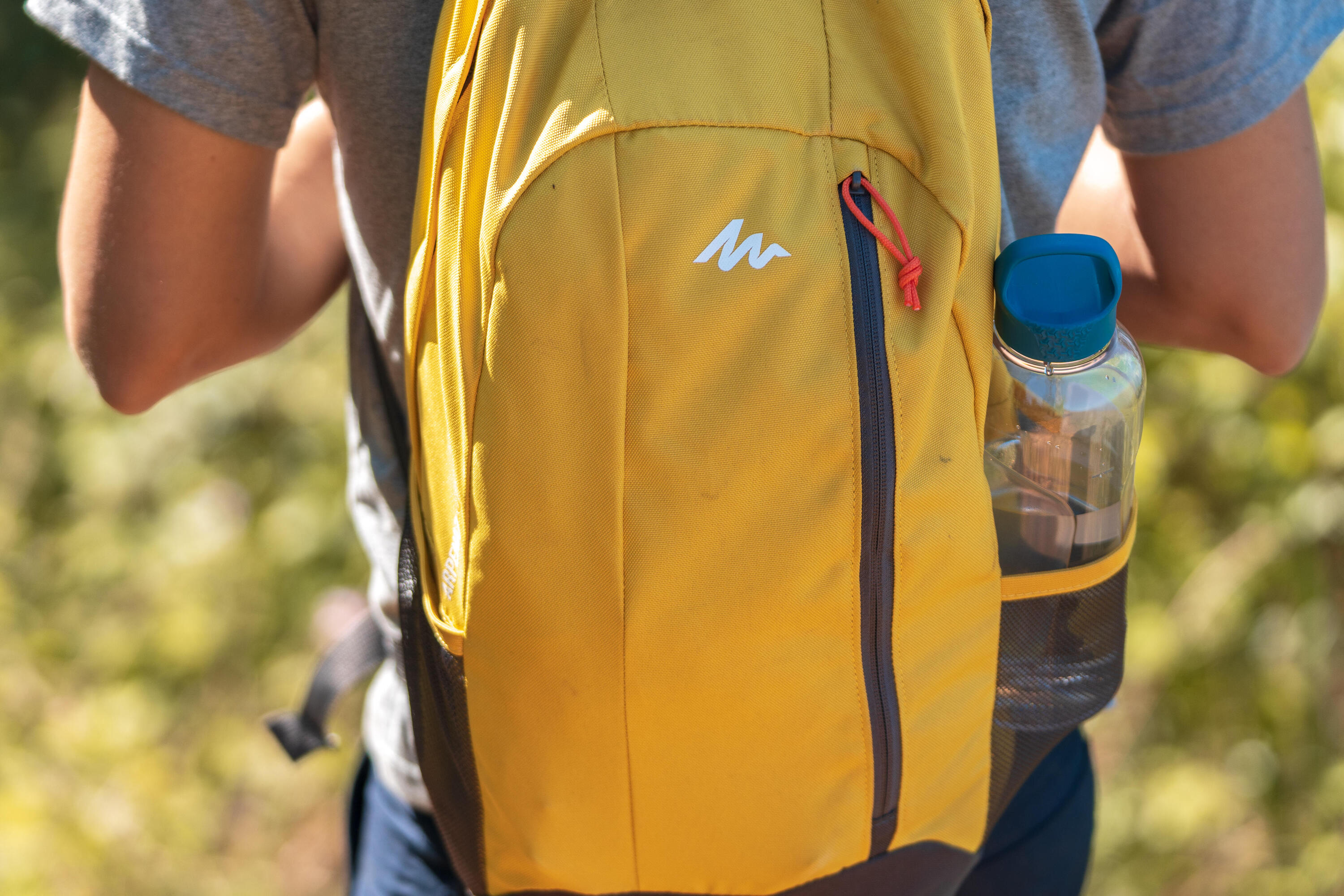 Trinkflasche 100 Ecozen® 0,8 l mit Schraubverschluss für Wanderungen  9/10