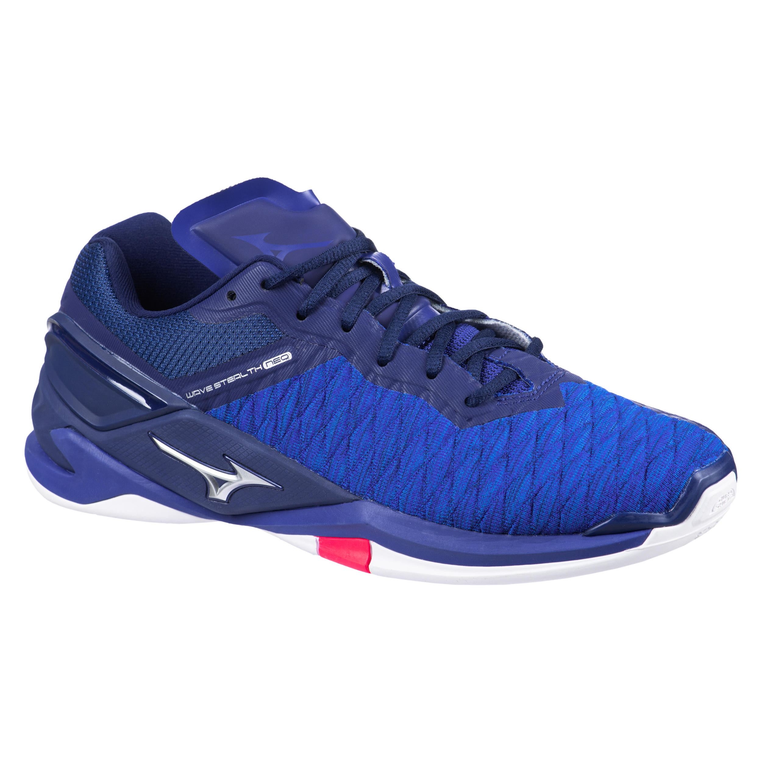 MIZUNO Men's Handball Shoes Wave Stealth Neo - Blue