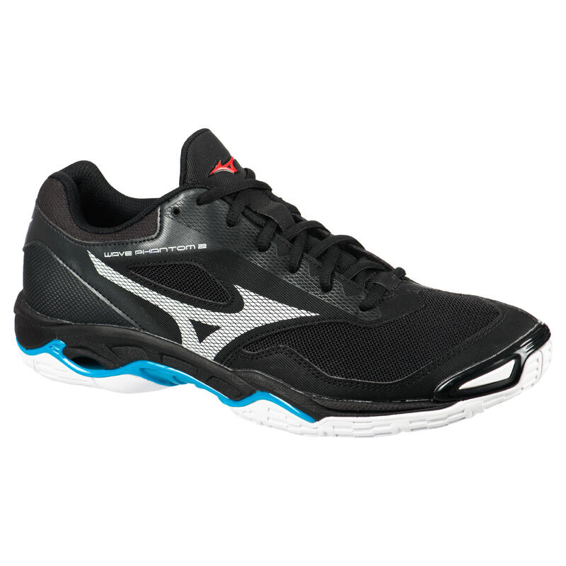 Buty do piłki ręcznej męskie Mizuno Wave Phantom 2 czarne