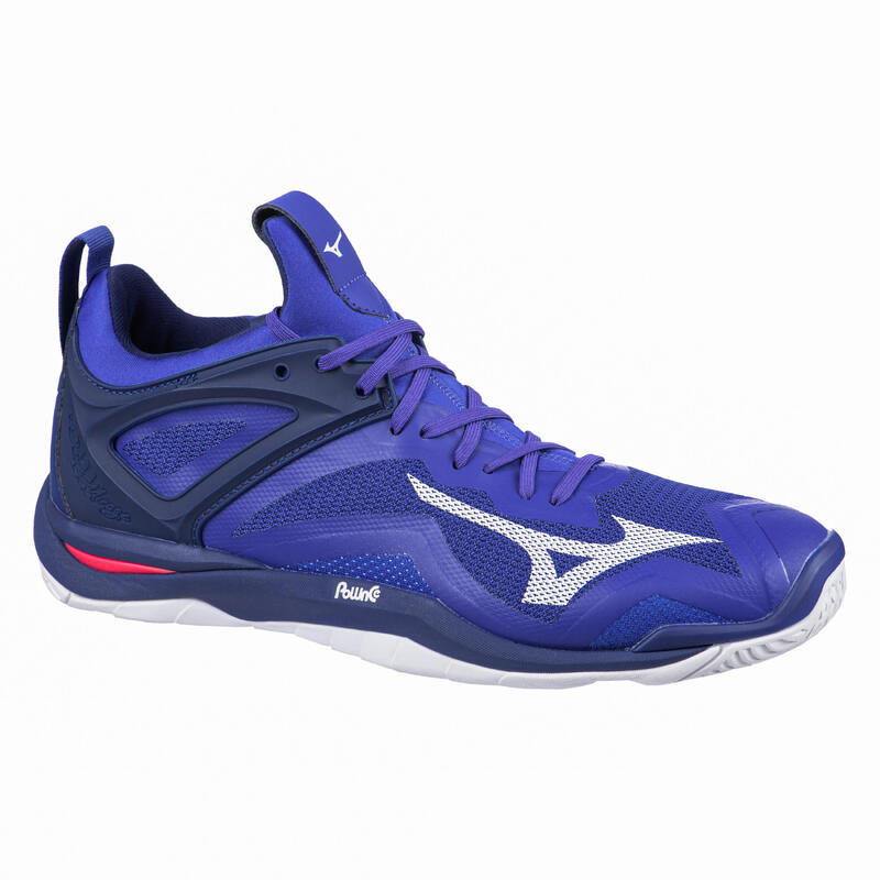 Chaussures de handball homme WAVE MIRAGE 3 bleu/blanc
