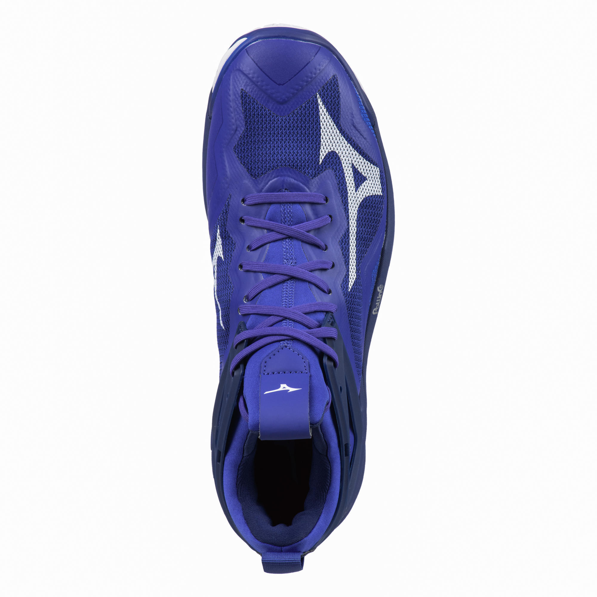 Chaussures de handball homme WAVE MIRAGE 3 bleu blanc MIZUNO