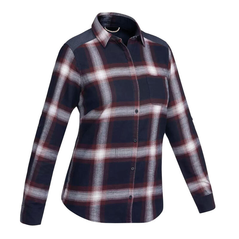 CHEMISE MANCHES LONGUES MARINE TRAVEL 100