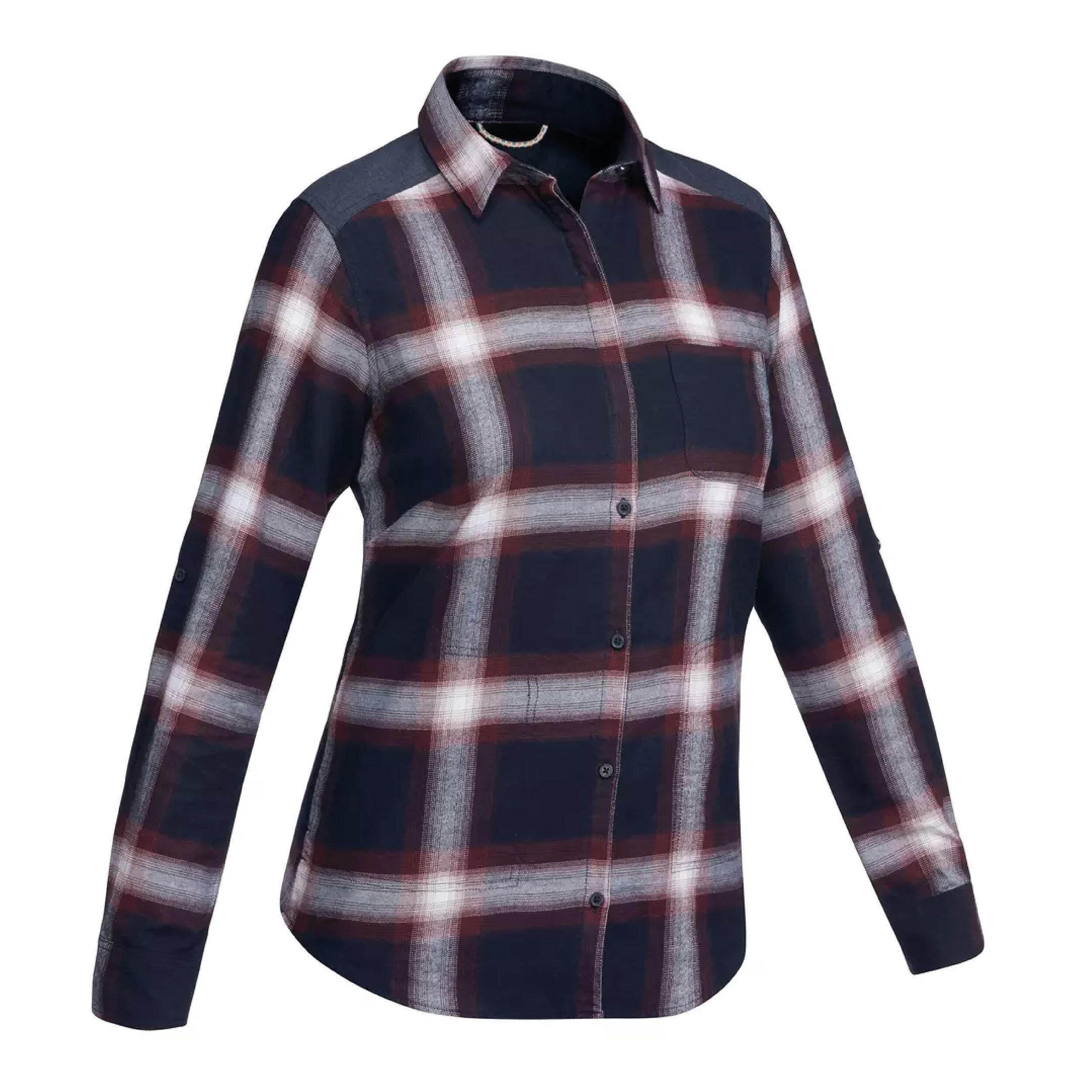 Venta > camisetas senderismo mujer decathlon > en stock