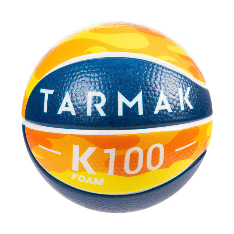  Dětský basketbalový pěnový mini míč K100 velikost 1 modrý 