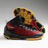 Adult Basketball Shoes High Ankle Shield 500 Red Black