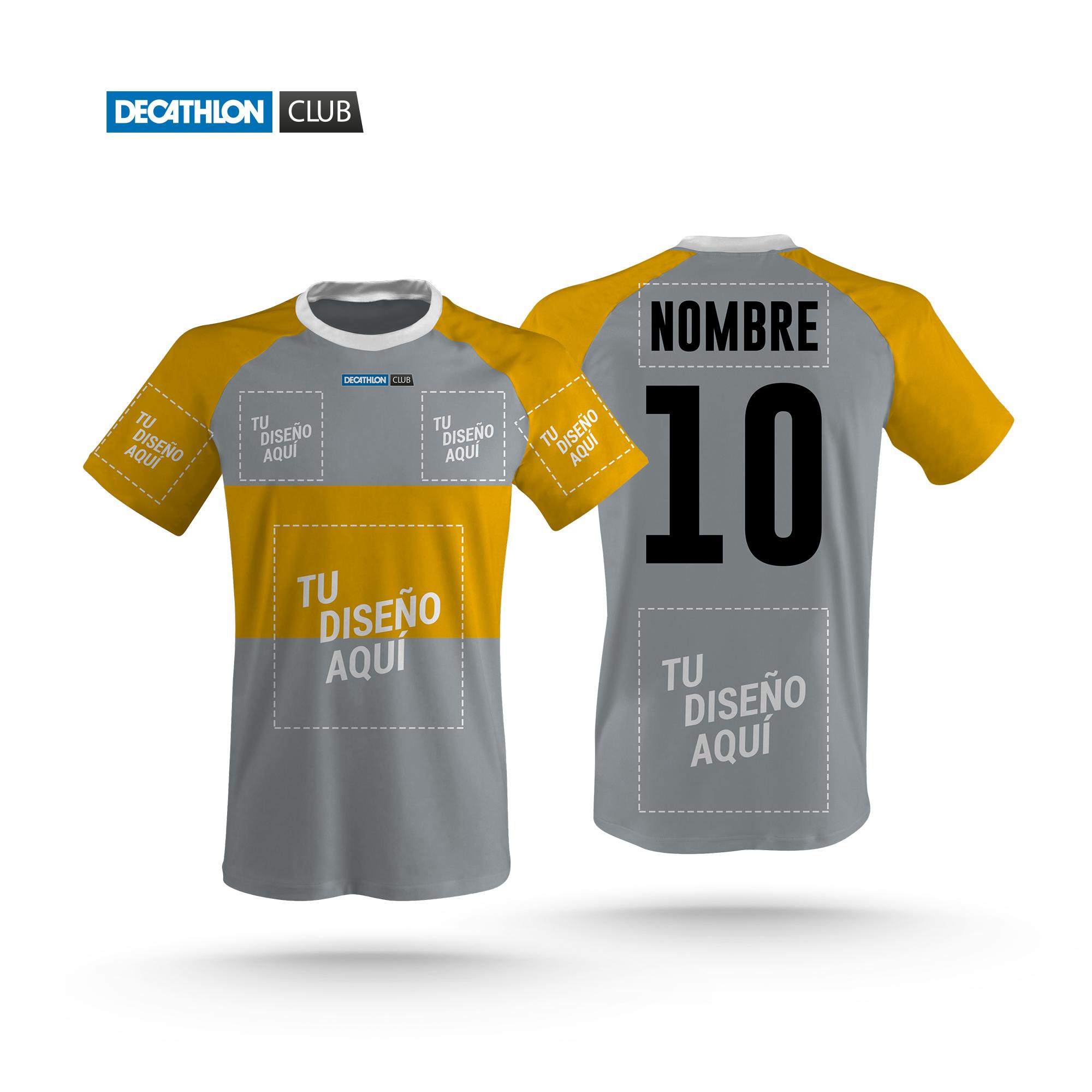 Camisetas de 2025 rugby decathlon