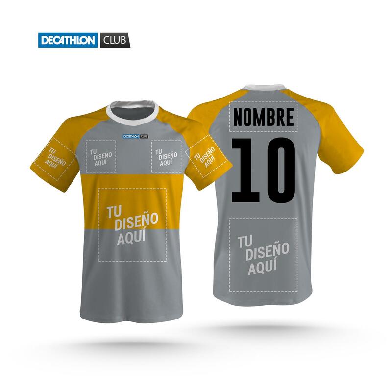 CAMISETA DE RUGBY ADULTO PERSONALIZADA MODELO CUP