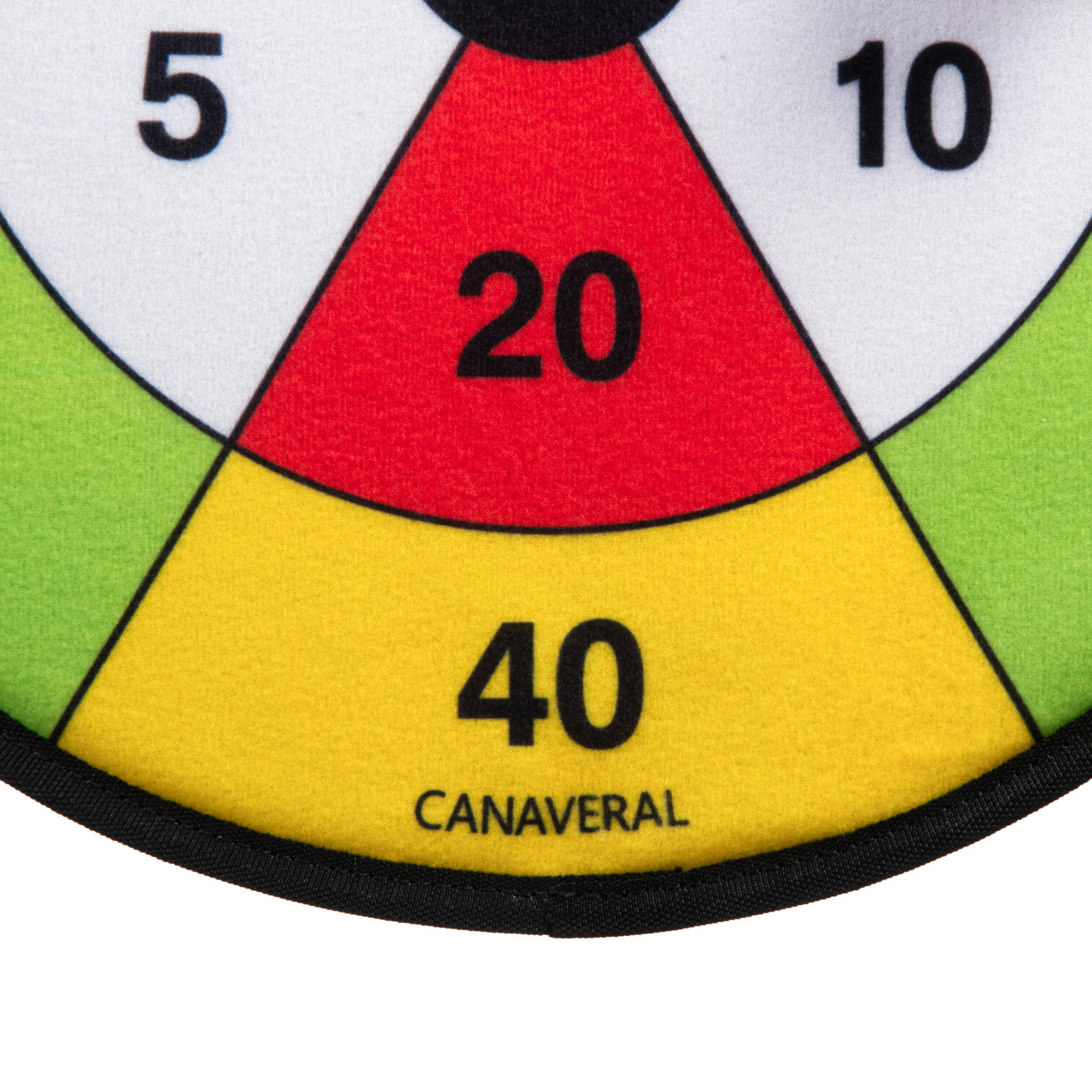 Kids' Dart Board With Rip-Tab Balls -  3