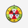Kids' Dart Board With Rip-Tab Balls