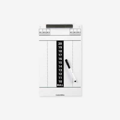 Spielstandtafel für Dart
