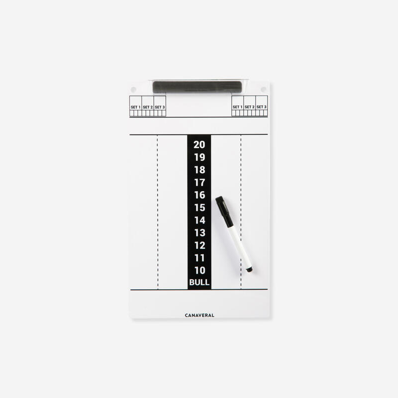 Tableau de score pour fléchettes