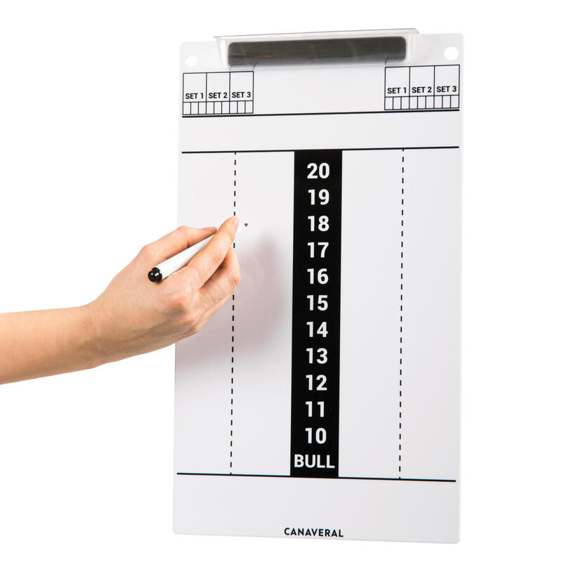 Tableau de score pour fléchettes