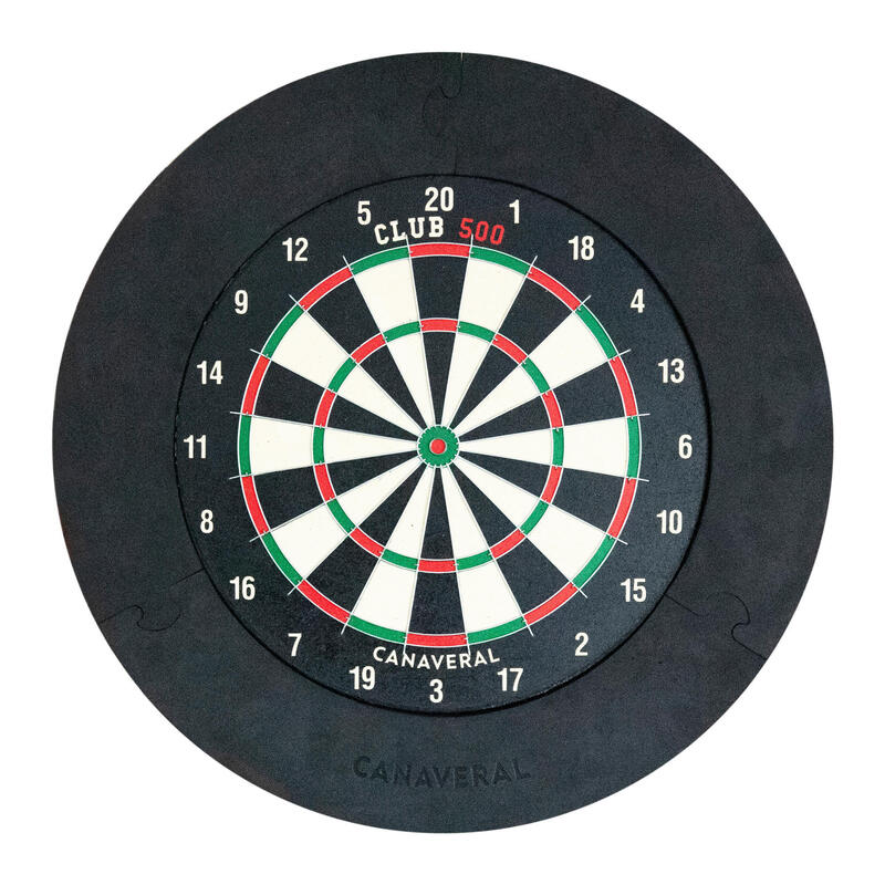 Jeu de Dutch Darts avec protection murale noire et 2 jeux de