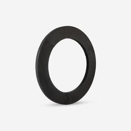 Anneau de protection cible de fléchettes noir