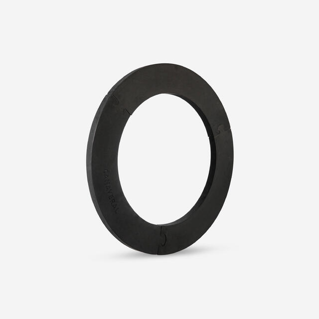 Schutzring für Dartscheibe schwarz