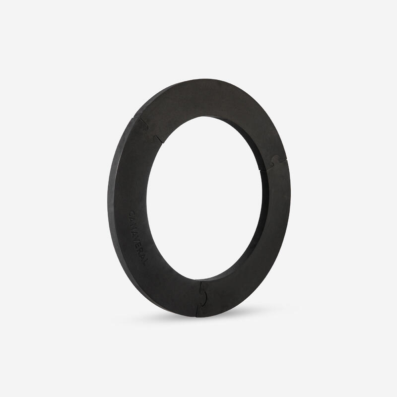 Cible de fléchettes pro + anneau de protection noir + accessoires
