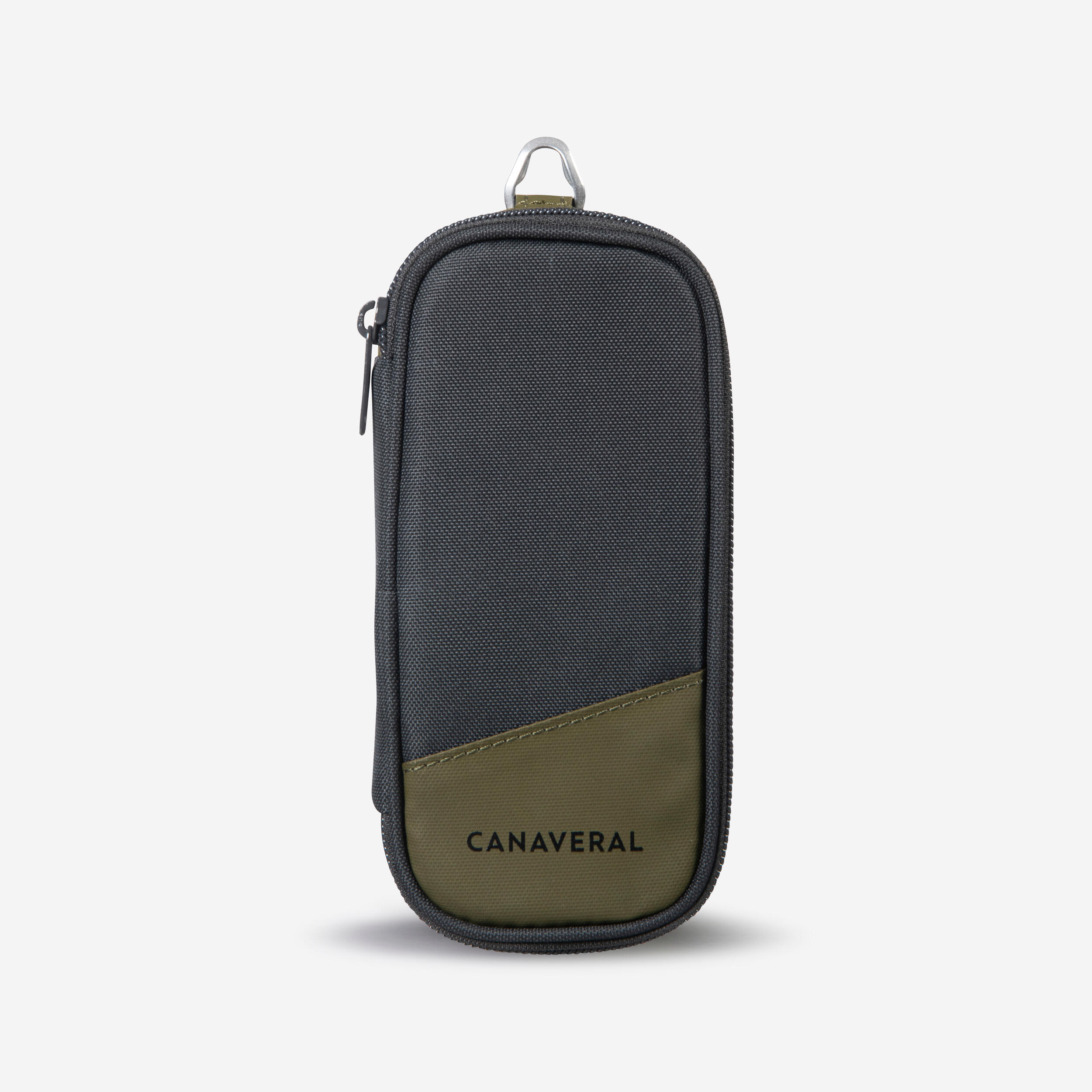 Canaveral - Etui De Flechettes Noir/kaki - Etui Fléchettes - Tir A L'arc Flechette Petanque Quille - Gris-vert - Taille Unique - Decathlon