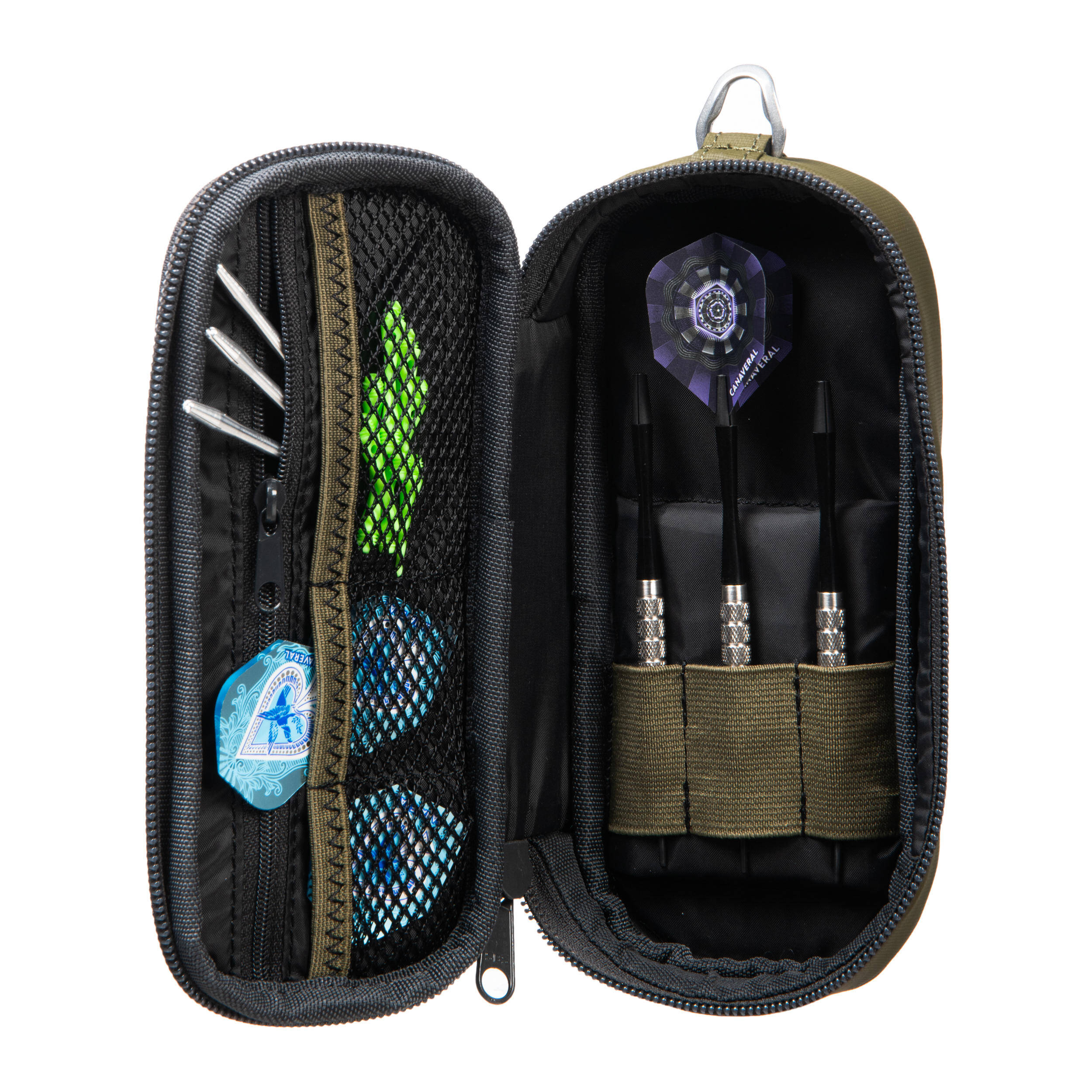 Dart Case - Black/Khaki -  4
