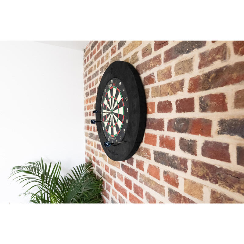 DARTBORD MET STALEN PIJLTJES CLUB 500