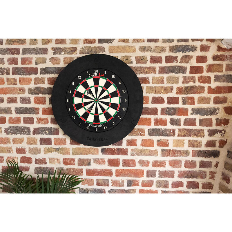 Masterdarts protection murale pour cible de fléchettes (noir