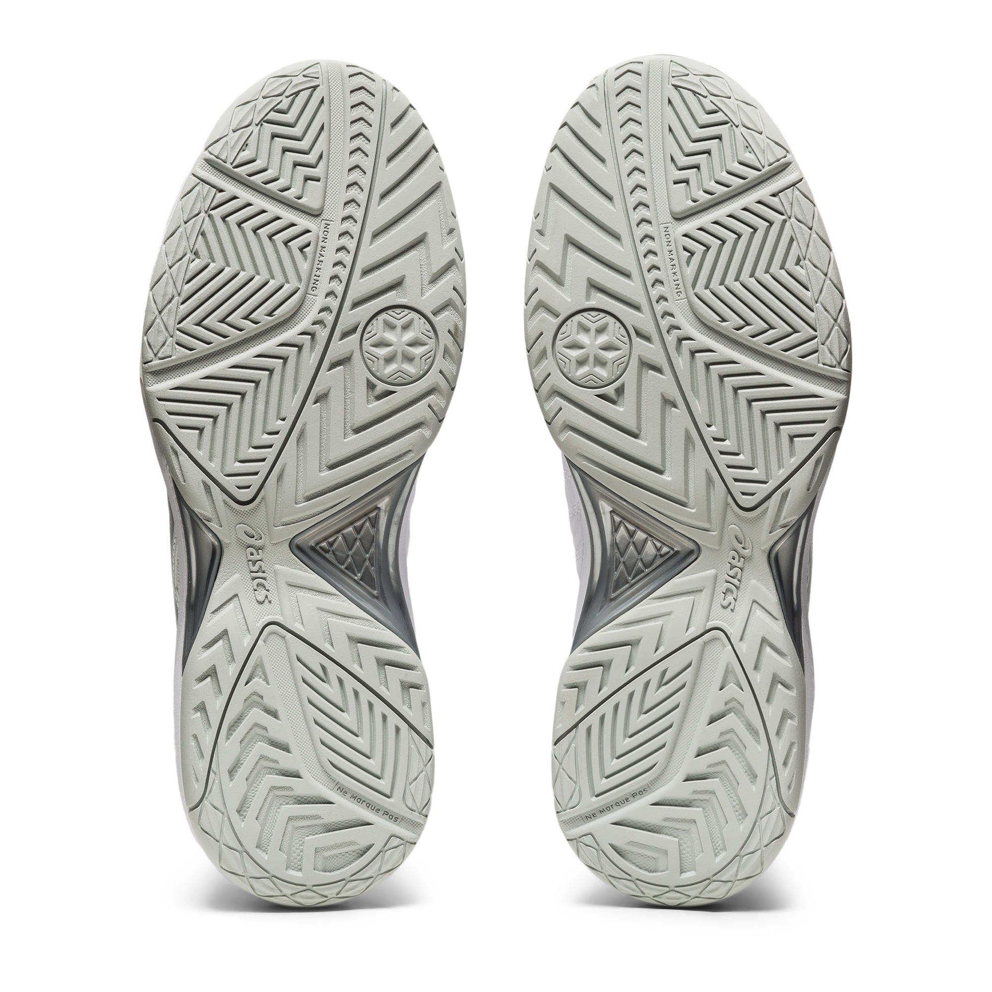 CHAUSSURES FEMME ASICS GEL DEDICATE MOQUETTE BLANCHE 7/7