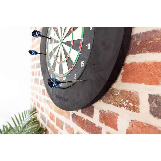 Dart Koruma Halkası Siyah CANAVERAL Decathlon Dart Koruma Halkası Siyah CANAVERAL Decathlon