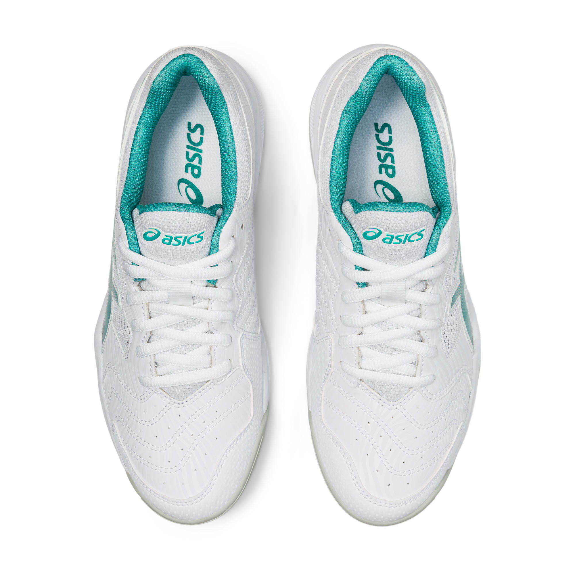 CHAUSSURES FEMME ASICS GEL DEDICATE MOQUETTE BLANCHE 5/7