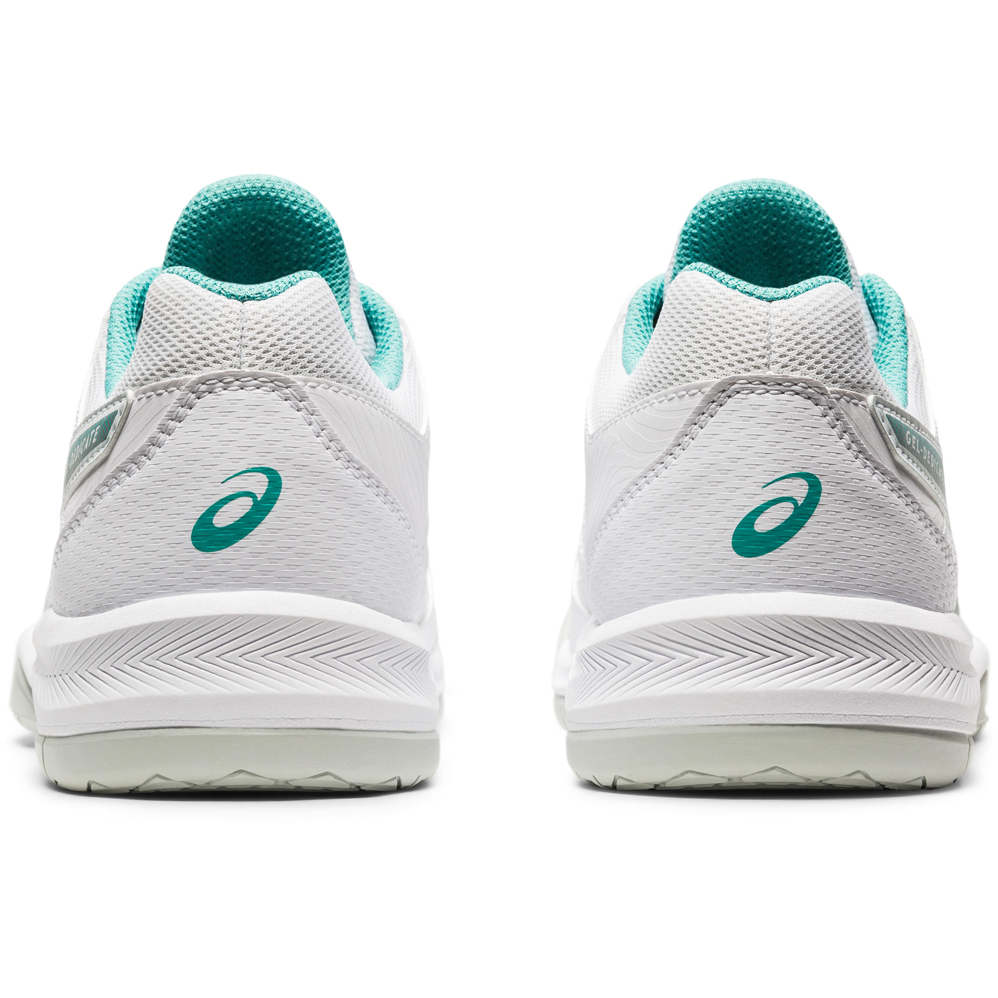 CHAUSSURES FEMME ASICS GEL DEDICATE MOQUETTE BLANCHE 6/7