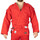 Куртка для самбо (самбовка) для взрослых красная 500 FIAS Sambo