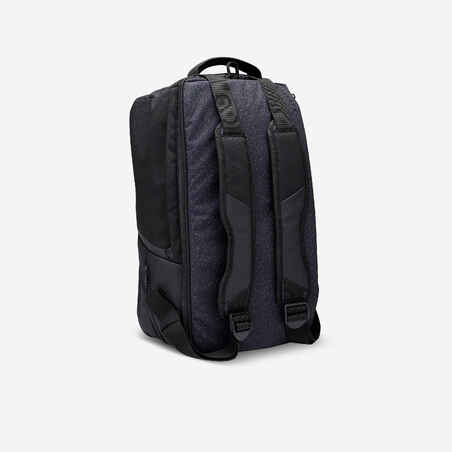 Maleta deportiva de 35 L negra Urban