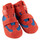 Обувь для самбо (самбовки) детская красная 100 Sambo