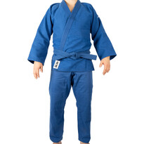 Кимоно для дзюдо для взрослых синее 500 Outshock