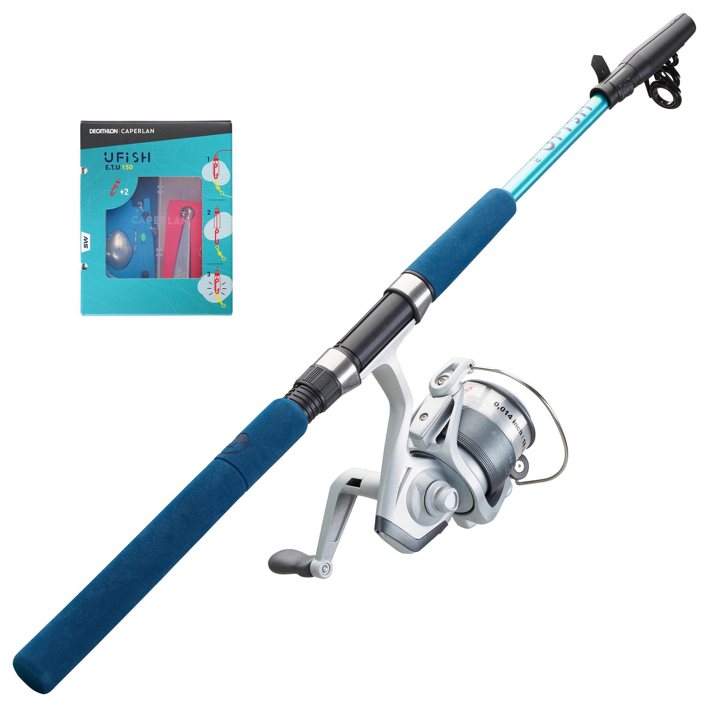 decathlon fishing gear
