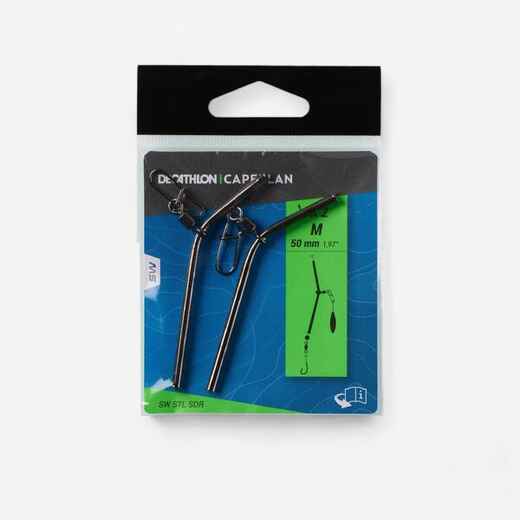 
      Anti tangle Acier M pêche en surfcasting
  